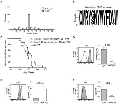 Identification of Distinct Unmutated Chronic Lymphocytic Leukemia Subsets in Mice Based on Their T Cell Dependency